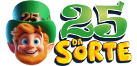 Logo com um trevo de quatro folhas